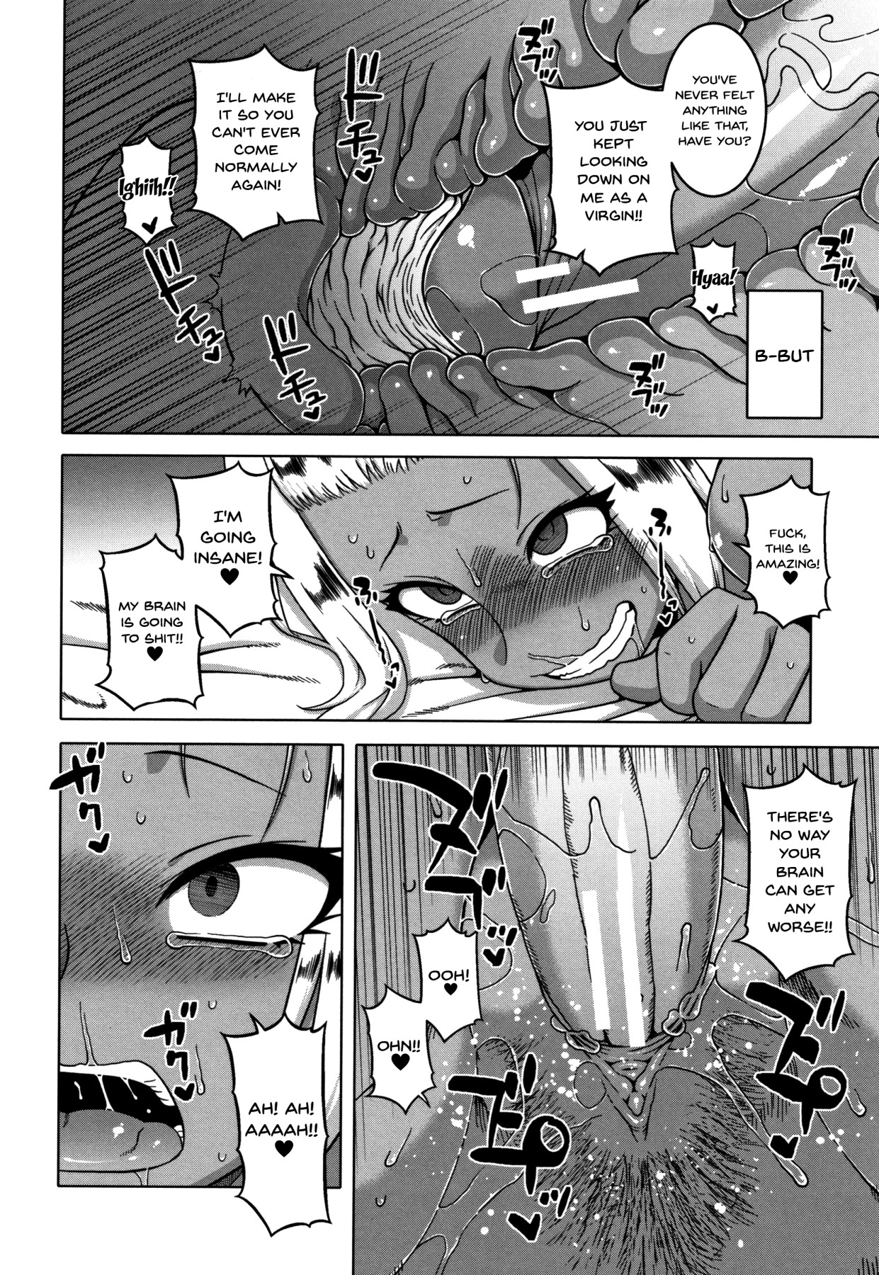 Hentai Manga Comic-Hypno Couple Relations Examination-Read-170